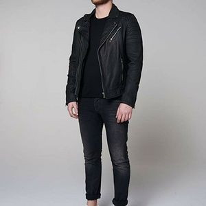 Goosecraft 925 Biker Leather Jacket